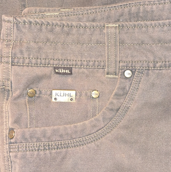 KUHL Hiking Pants Men's 38x32 Outdoor Trailwear - Picture 3 of 11